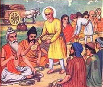 Guru Nanak Dev Ji Ne 20 Rs. Da Langer Chalayea C Te Aaj Har Gurudwara Sahib Vich Khula Langer Chalda ♦♦.jpg (37 KB)